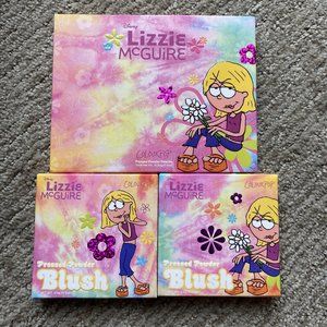 SWATCHED Lizzie McGuire x Colourpop Blush/Palette